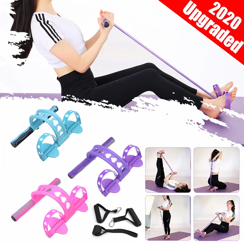 Sit-ups Assistant Rope Latex Foot Pedal Resistance Bands Workout Equipments Muscle Fitness Training Workout Resistance Bands 
Sit-ups Assistant Rope Latex Foot Pedal Resistance Bands Workout Equipments Muscle Fitness Training Workout Resistance Bands