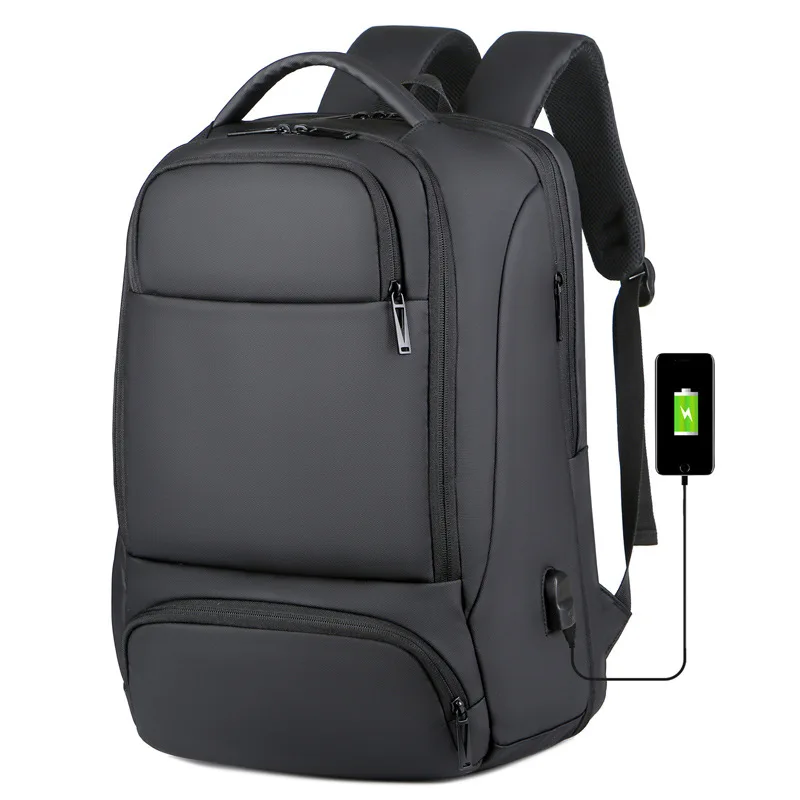 Large-capacity Multi-function USB Charging Waterproof Backpack Men's Expansion Business Leisure Travel Computer Backpack
Large-capacity Multi-function USB Charging Waterproof Backpack Men's Expansion Business Leisure Travel Computer Backpack