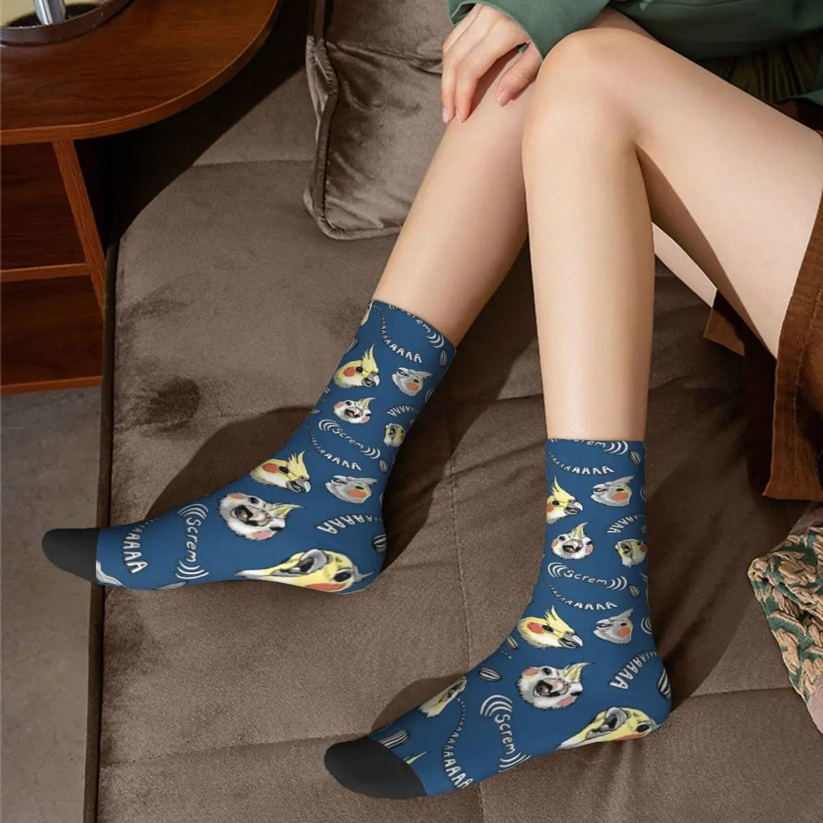 Birds Meme Print Socks Cockatiel Screm Old School Teenage Mid Stockings Large Chemical Fiber Hiking Breathable Socks
Birds Meme Print Socks Cockatiel Screm Old School Teenage Mid Stockings Large Chemical Fiber Hiking Breathable Socks