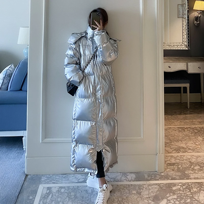 2022 Winter Long Parkas Water Proof Puffer Jacket Women Windproof Hooded Thick Warm Loose Cotton Padded Female Outwear
2022 Winter Long Parkas Water Proof Puffer Jacket Women Windproof Hooded Thick Warm Loose Cotton Padded Female Outwear