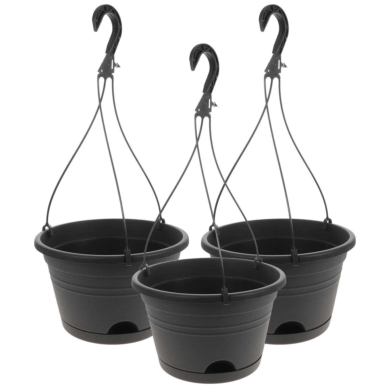 3Pcs Hanging Planters Plastic Hanging Pot Basket Hanging Flower Pots for Home Balcony
3Pcs Hanging Planters Plastic Hanging Pot Basket Hanging Flower Pots for Home Balcony
