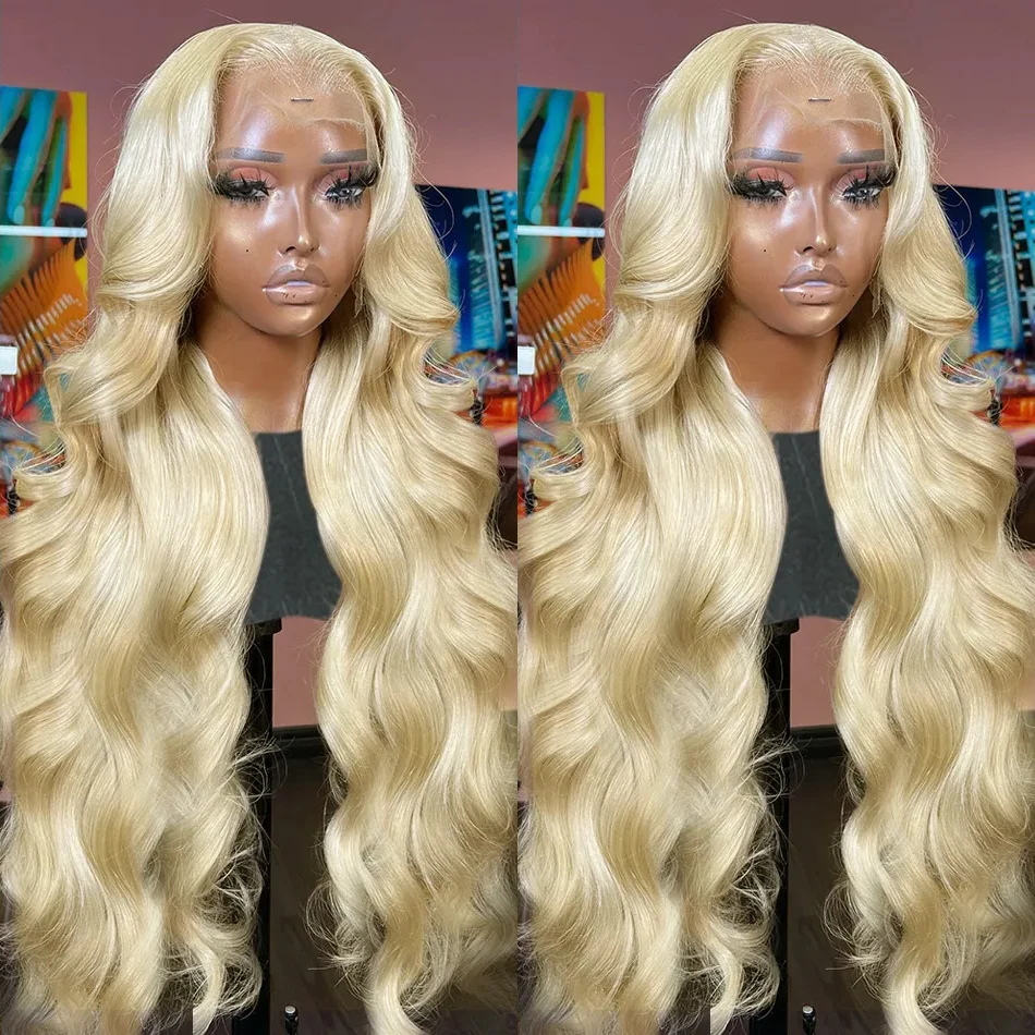 613 Blonde Body Wave 13x6 Lace Frontal Human Hair Brazilian Honey Blonde Colored 13x4 Transparent Lace Front Wig For Women
613 Blonde Body Wave 13x6 Lace Frontal Human Hair Brazilian Honey Blonde Colored 13x4 Transparent Lace Front Wig For Women