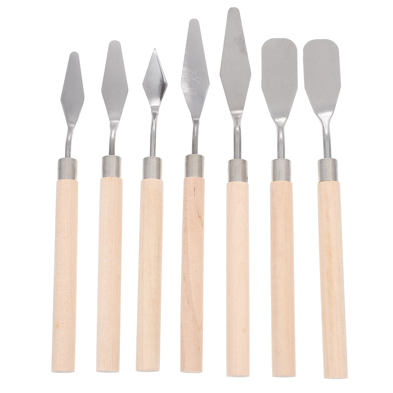 Painting Spatulaoiltool Steel Stainless Mixing Accessories Set Handles Scraperportableflexiblemetal Artist Color Spreading
Painting Spatulaoiltool Steel Stainless Mixing Accessories Set Handles Scraperportableflexiblemetal Artist Color Spreading