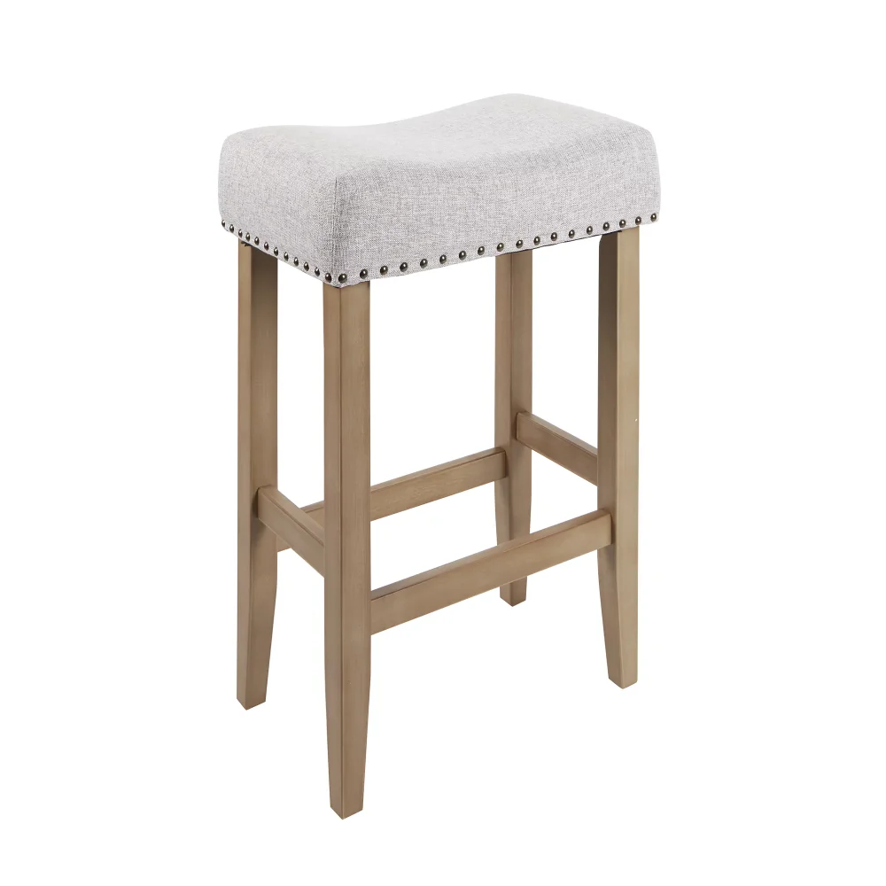 Light Grey Linen Like Upholstered Backless 29 Inch Barstool,Durable and Strong,13.2 Lb,12.00 X 19.00 X 29.00 Inches
Light Grey Linen Like Upholstered Backless 29 Inch Barstool,Durable and Strong,13.2 Lb,12.00 X 19.00 X 29.00 Inches