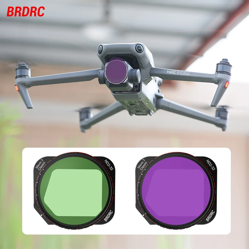Фильтры для объектива VND для DJI Mavic 3 Classic ND4-ND32(2-5 Stops),ND32-ND512(5-9 Stops), набор фильтров для камеры, аксессуары для оптического стекла 
Фильтры для объектива VND для DJI Mavic 3 Classic ND4-ND32(2-5 Stops),ND32-ND512(5-9 Stops), набор фильтров для камеры, аксессуары для оптического стекла