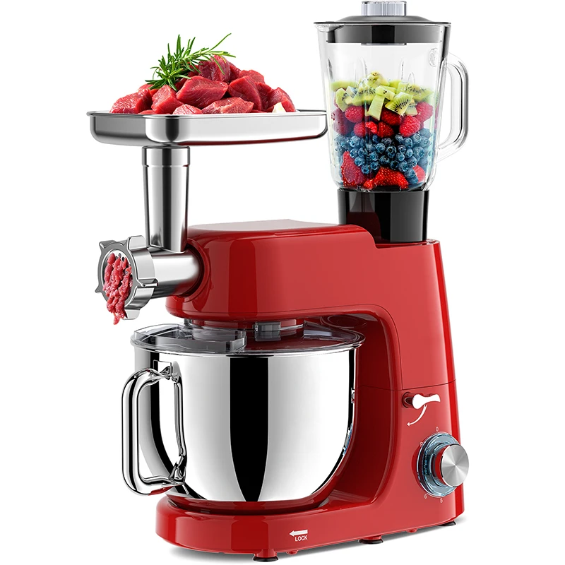 Hot sale vertical mixer multifunctional fruit mixer meat grinder pasta machine food processor
Hot sale vertical mixer multifunctional fruit mixer meat grinder pasta machine food processor