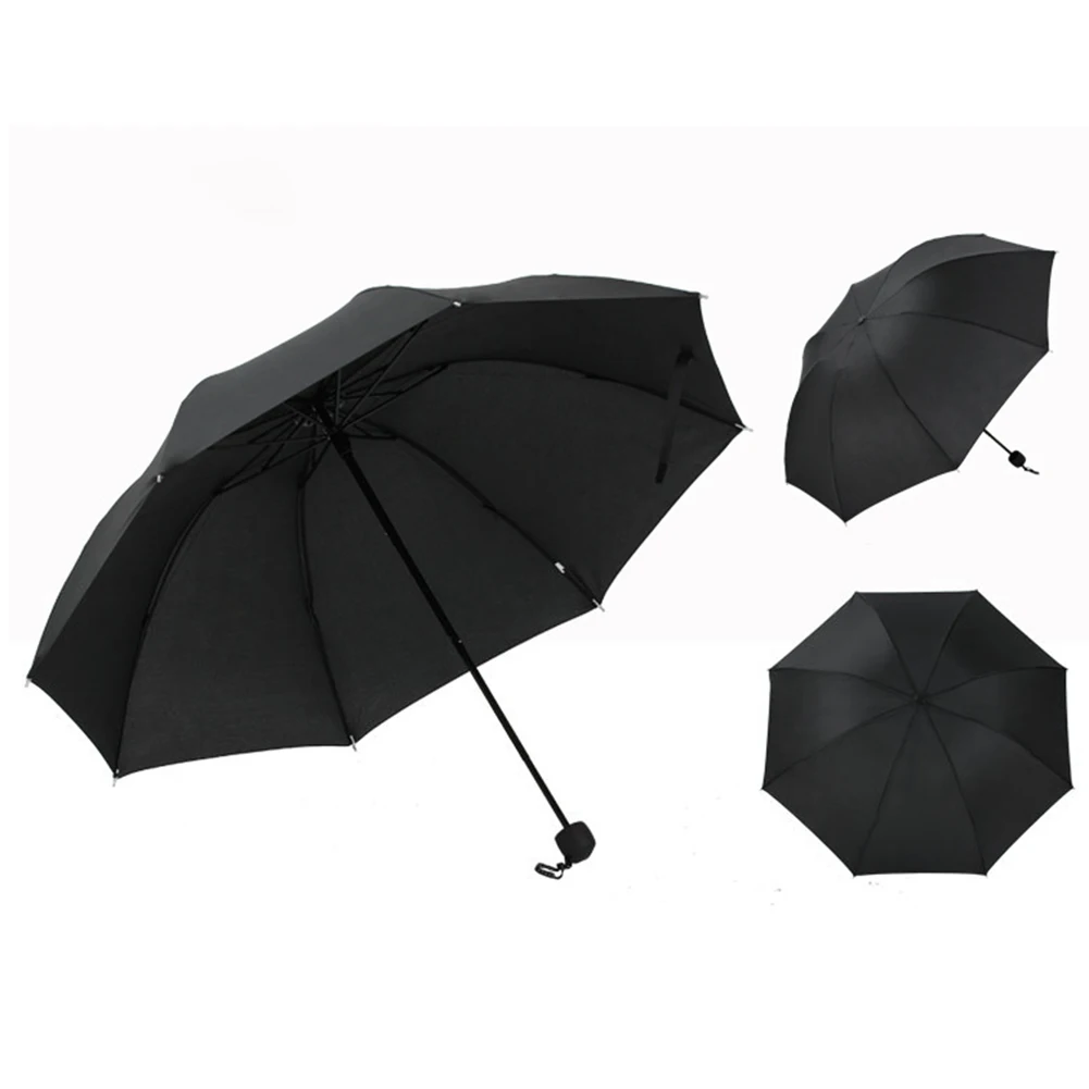 Manual Folding Umbrella Sunscreen Anti-UV Sun Umbrella Three-fold Solid Color Rain Umbrella Small Folding Umbrella Sunshade
Manual Folding Umbrella Sunscreen Anti-UV Sun Umbrella Three-fold Solid Color Rain Umbrella Small Folding Umbrella Sunshade