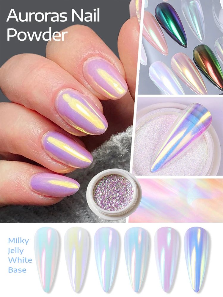 Pearl Nail Powder Igment Mirror White Rubbing On Nail Glitter Nail Decoration DIY Aurora Blue Manicure Magic Mirror Powder
Pearl Nail Powder Igment Mirror White Rubbing On Nail Glitter Nail Decoration DIY Aurora Blue Manicure Magic Mirror Powder