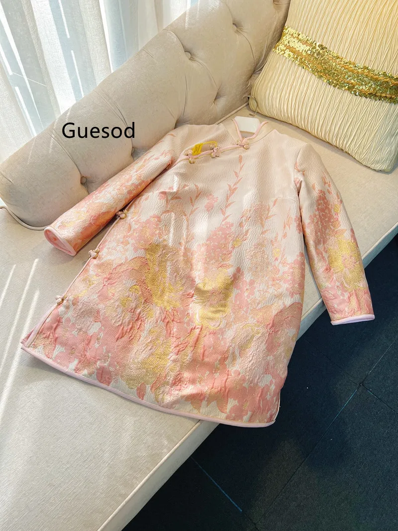 Fashion Women Chinese Style Winter Elegant Top Quality Ladies Vintage New Year Tang Clothes Cotton-Padded Cheongsam Dress New
Fashion Women Chinese Style Winter Elegant Top Quality Ladies Vintage New Year Tang Clothes Cotton-Padded Cheongsam Dress New