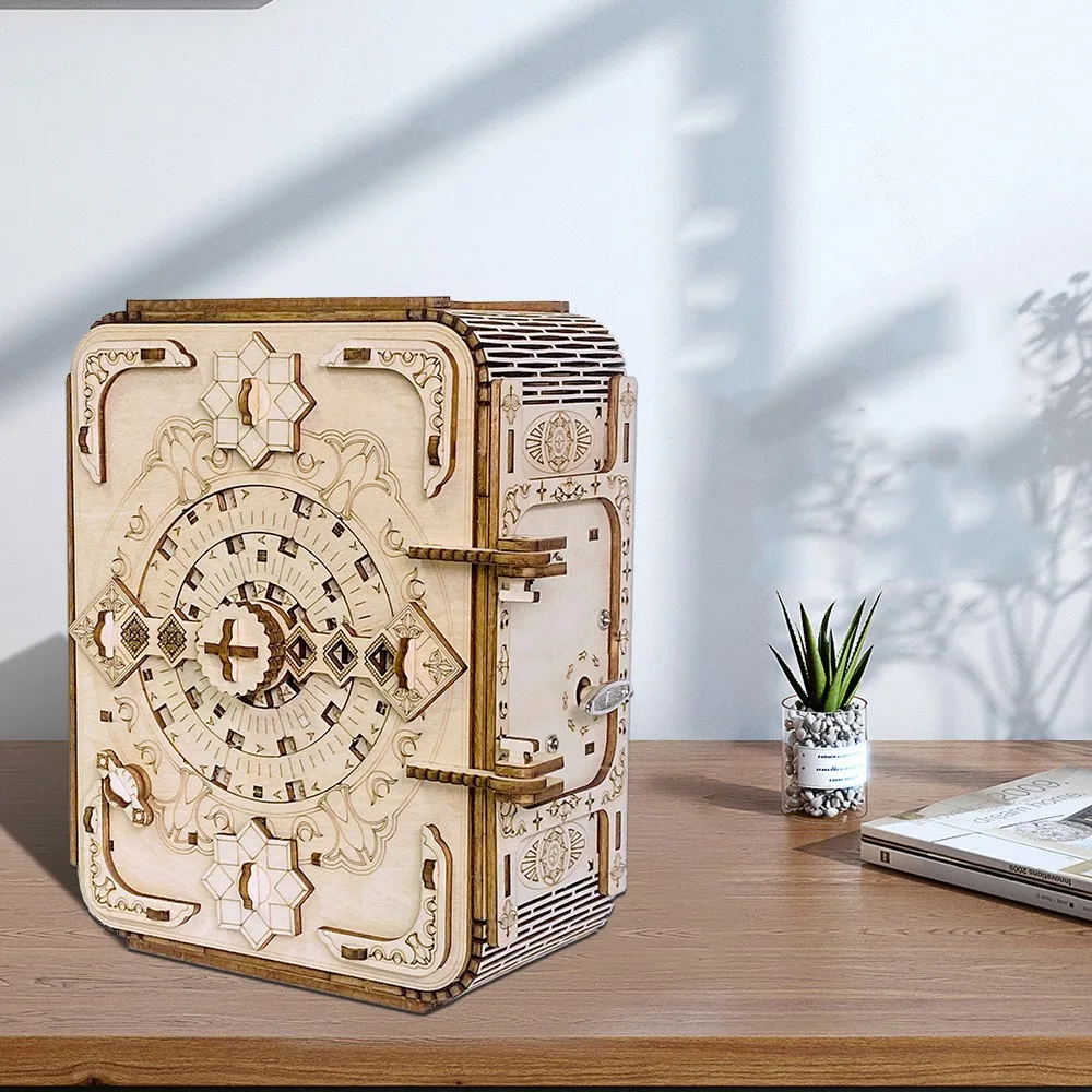 Деревянная Сборная модель, стерео пазл, креативные настольные украшения для офиса, «сделай сам», подарки ручной работы
Деревянная Сборная модель, стерео пазл, креативные настольные украшения для офиса, «сделай сам», подарки ручной работы