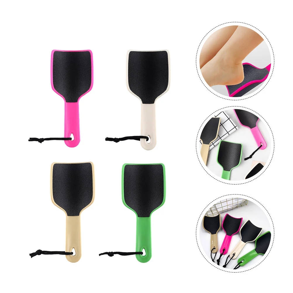 4 Pcs Foot File Scrubber Handheld Trimmer Tool Care Trimming Rasp Pedicure U-shaped Callus Remover
4 Pcs Foot File Scrubber Handheld Trimmer Tool Care Trimming Rasp Pedicure U-shaped Callus Remover