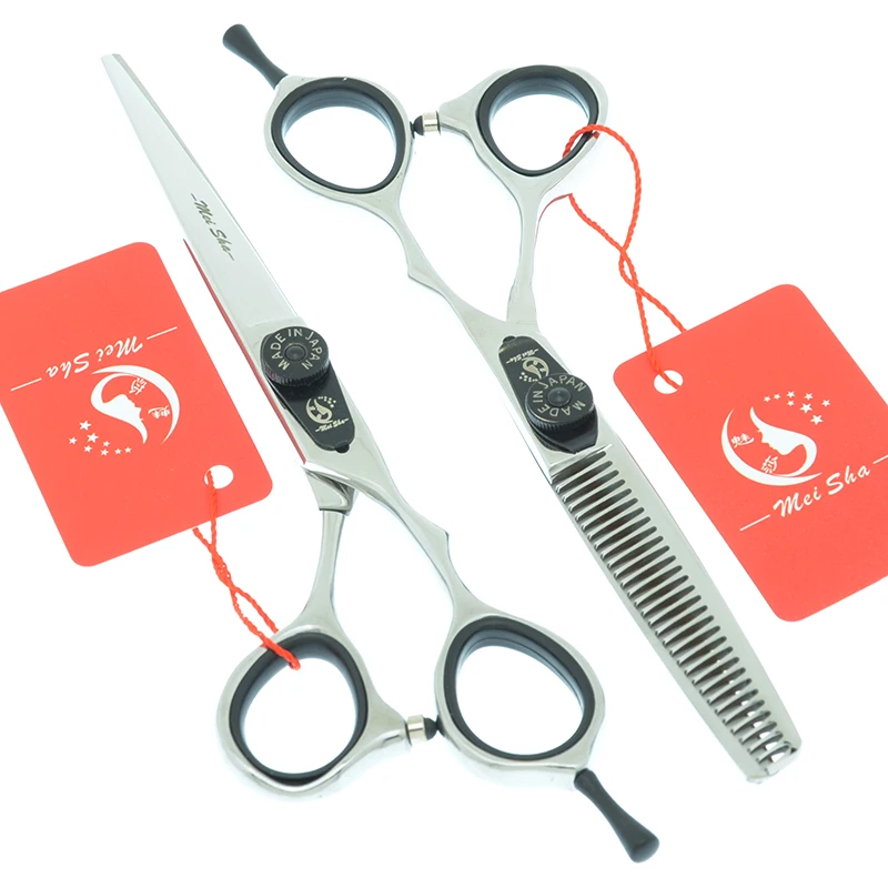 

Meisha 5.5/6 inch Sharp Edge Hairdressing Scissors Professional Hair Cutting Thinning Shears Barber Scissors Salon Tools A0082A
