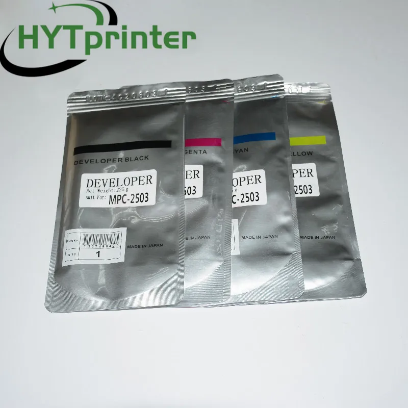 4 шт. CYMK оригинальный разработчик качества для Ricoh Aficio MP C2003 C2503 C3003 C3503 C4503 C5503 C6003 MPC 2003 2503 4503 5503 2504
4 шт. CYMK оригинальный разработчик качества для Ricoh Aficio MP C2003 C2503 C3003 C3503 C4503 C5503 C6003 MPC 2003 2503 4503 5503 2504