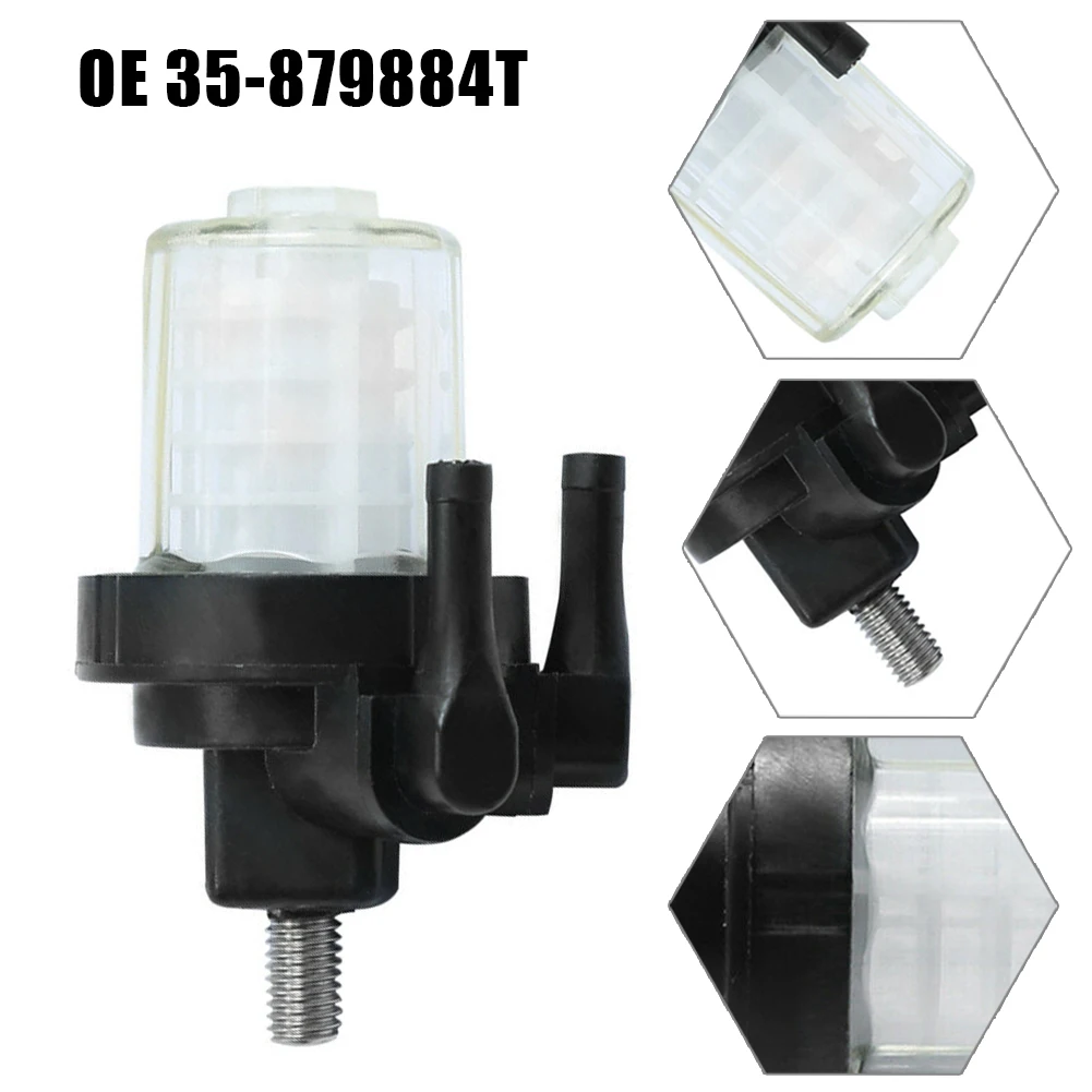 Gas Fuel Filter Cartridge 35-879884T For Mercury / Mariner 50 EFI (4 CYL.)(4-STROKE) Serial: 0T409000 Thru 1B344306; 1C000001 &
Gas Fuel Filter Cartridge 35-879884T For Mercury / Mariner 50 EFI (4 CYL.)(4-STROKE) Serial: 0T409000 Thru 1B344306; 1C000001 &