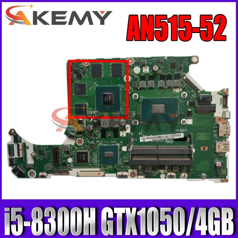Материнская плата для ноутбука ACER AN515-52 AN515 DH5VF LA-F951P CPU i5 8300H GPU GTX1050 4 ГБ 100% тестовая работа
Материнская плата для ноутбука ACER AN515-52 AN515 DH5VF LA-F951P CPU i5 8300H GPU GTX1050 4 ГБ 100% тестовая работа