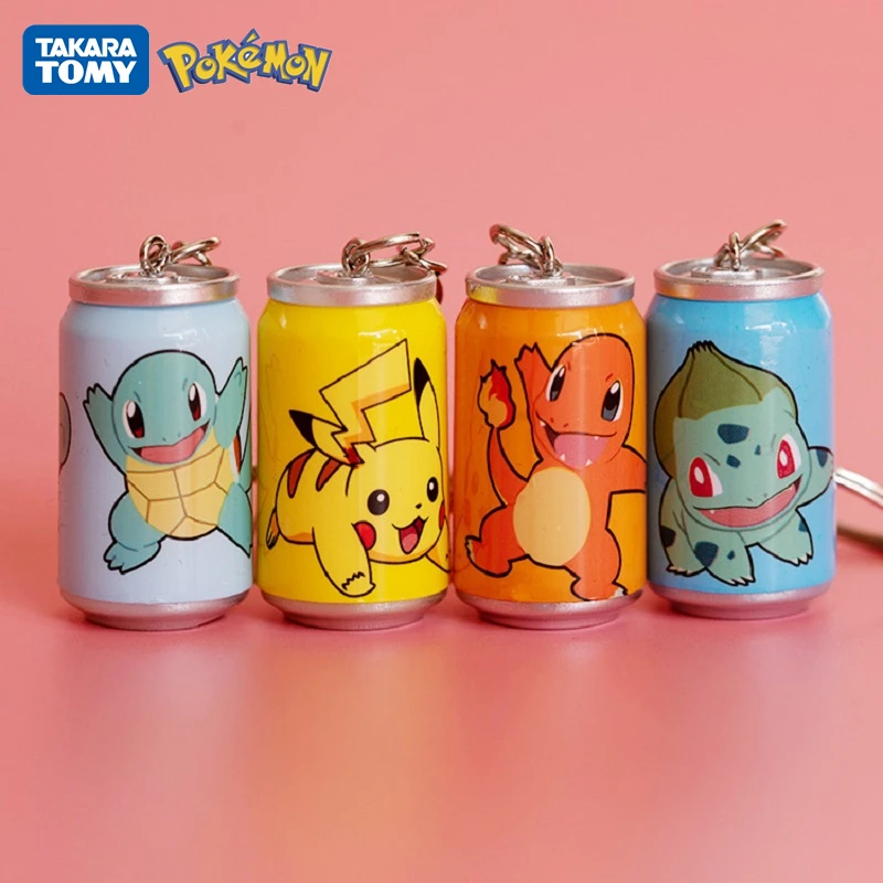 Pokemon Anime Keychain Pikachu Charmander Squirtle Bulbasaur PVC Action Figure Cartoon Keychain Set Doll Toys Children's Gifts
Pokemon Anime Keychain Pikachu Charmander Squirtle Bulbasaur PVC Action Figure Cartoon Keychain Set Doll Toys Children's Gifts