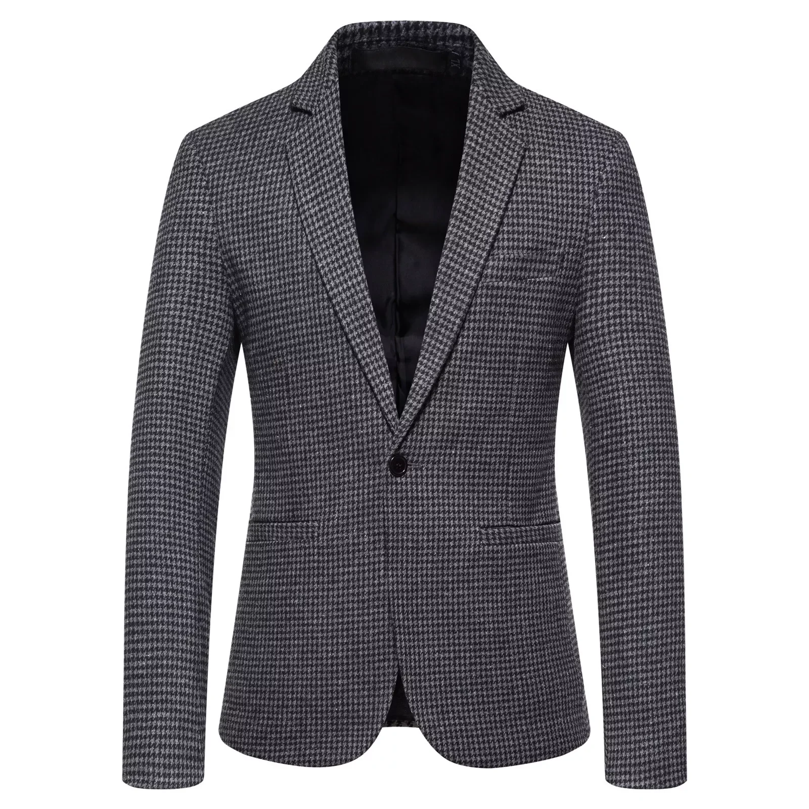 NEW IN Men's Single Braested Banquet Lapel Prom Coat Stripe Business Blazers Fashion Slim Suit For Dinner
NEW IN Men's Single Braested Banquet Lapel Prom Coat Stripe Business Blazers Fashion Slim Suit For Dinner