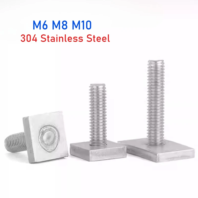 Винты Huiruixin Т-образные из нержавеющей стали M6 M8 M10
Винты Huiruixin Т-образные из нержавеющей стали M6 M8 M10