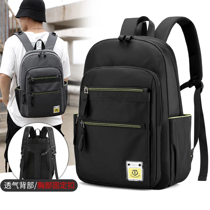 Toughslhs Oxford cloth outdoor backpack student schoolbag computer bag Outdoor Waterproof Sports Backpack
Toughslhs Oxford cloth outdoor backpack student schoolbag computer bag Outdoor Waterproof Sports Backpack