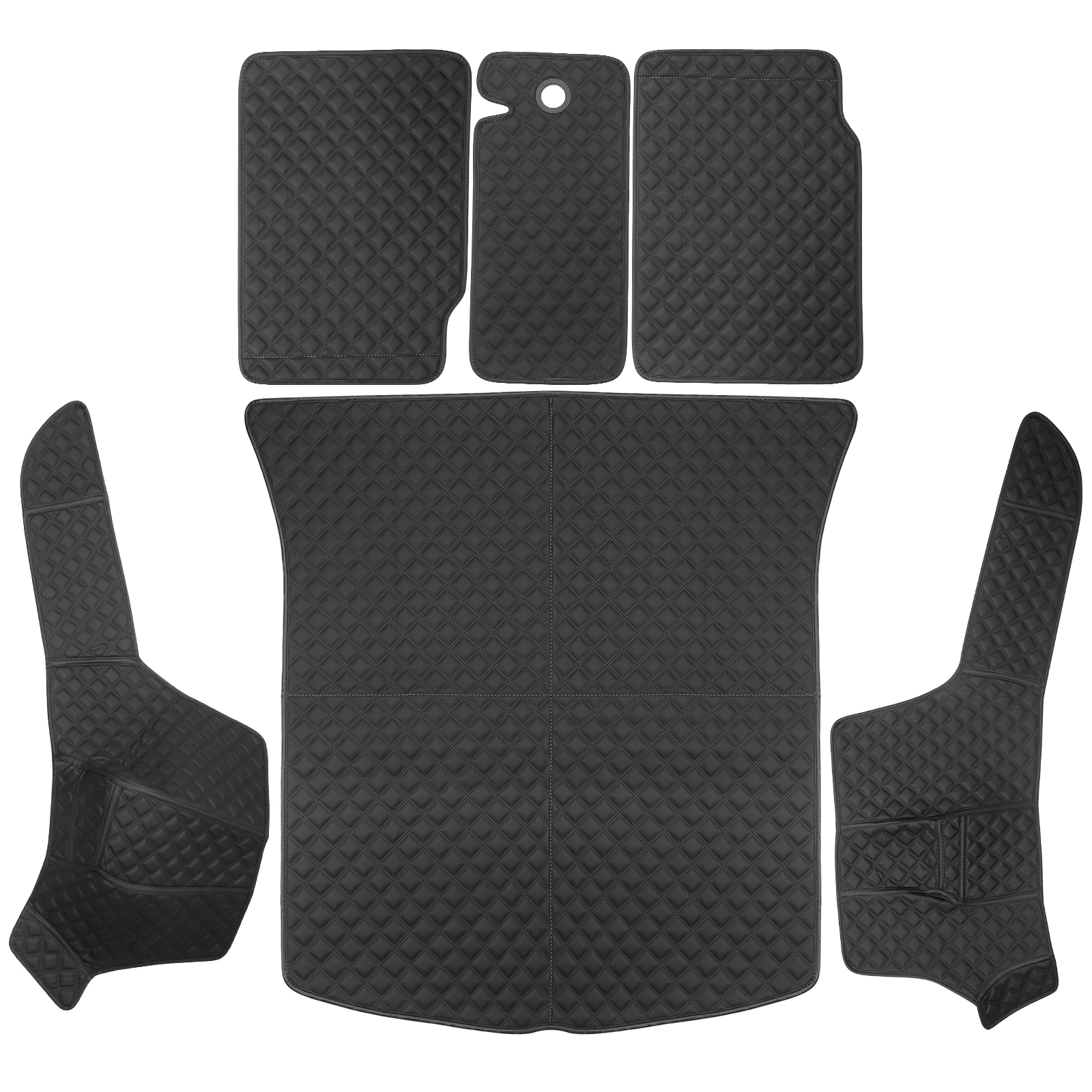 for Tesla Model Y 5 Seater Full Coverage Trunk Mat Cargo Liner Waterproof Seat Covers Protector Rear Trunk Auto Mats Accessories
for Tesla Model Y 5 Seater Full Coverage Trunk Mat Cargo Liner Waterproof Seat Covers Protector Rear Trunk Auto Mats Accessories