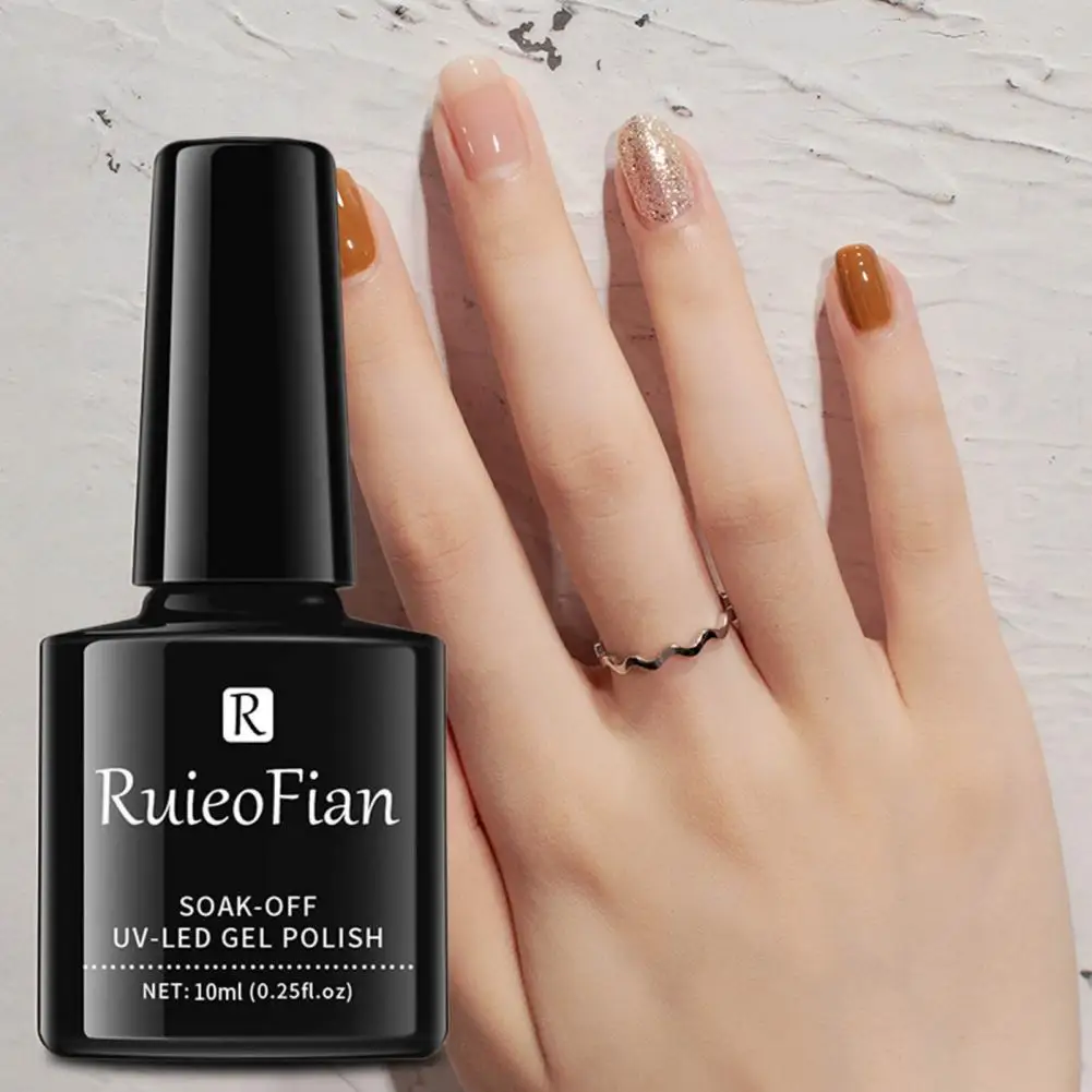 10ml Nail Art Gel Bottled Natural Persistent Effect for Girl Nail Polish Nail Solid Polish 
10ml Nail Art Gel Bottled Natural Persistent Effect for Girl Nail Polish Nail Solid Polish