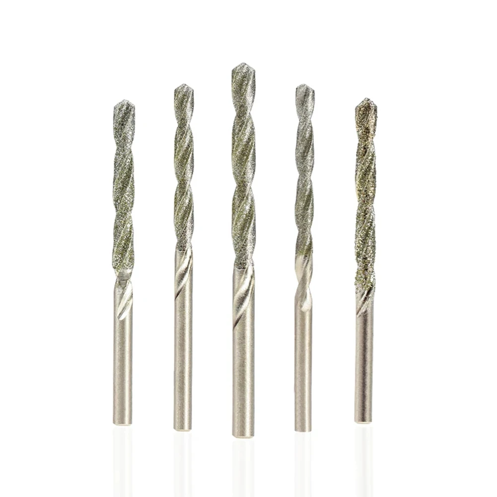 8pcs 0.8/1/1.2/1.5/1.8/2/2.5/3mm Diamond Coated Drill Bits Set For Drilling Jewelry Ceramics Glass Power Tool Parts
8pcs 0.8/1/1.2/1.5/1.8/2/2.5/3mm Diamond Coated Drill Bits Set For Drilling Jewelry Ceramics Glass Power Tool Parts