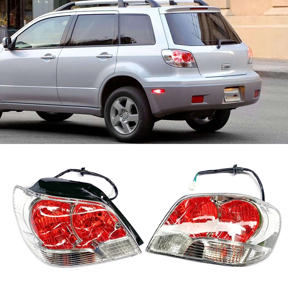Car Rear Tail Light Stop Brake Fog Lamp Taillight For Mitsubishi Outlander 2004 2005 2006 
Car Rear Tail Light Stop Brake Fog Lamp Taillight For Mitsubishi Outlander 2004 2005 2006