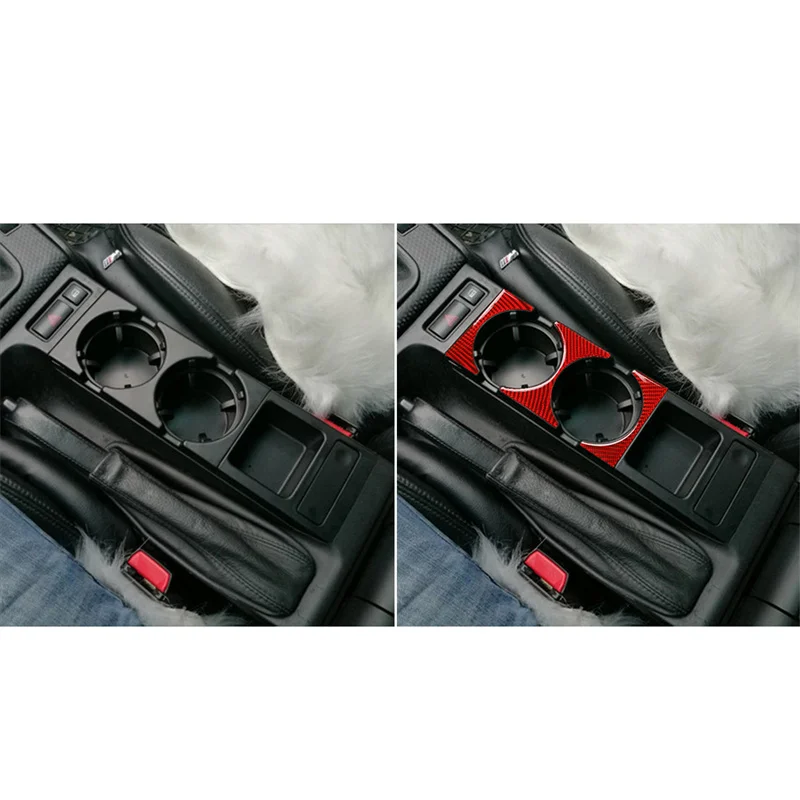 For BMW E46 1998 1999 2000-2005 3 Series Carbon Fiber Sticker Car Central Water Cup Holder Frame Trim Interior Car Accessories
For BMW E46 1998 1999 2000-2005 3 Series Carbon Fiber Sticker Car Central Water Cup Holder Frame Trim Interior Car Accessories
