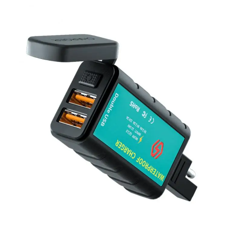 Мотоциклетная вилка SAE 1,4 mot, внешняя USB-зарядка 12 В, двойное квадратное зарядное устройство QC3.0, водонепроницаемая мотоциклетная Электроника Acc
Мотоциклетная вилка SAE 1,4 mot, внешняя USB-зарядка 12 В, двойное квадратное зарядное устройство QC3.0, водонепроницаемая мотоциклетная Электроника Acc