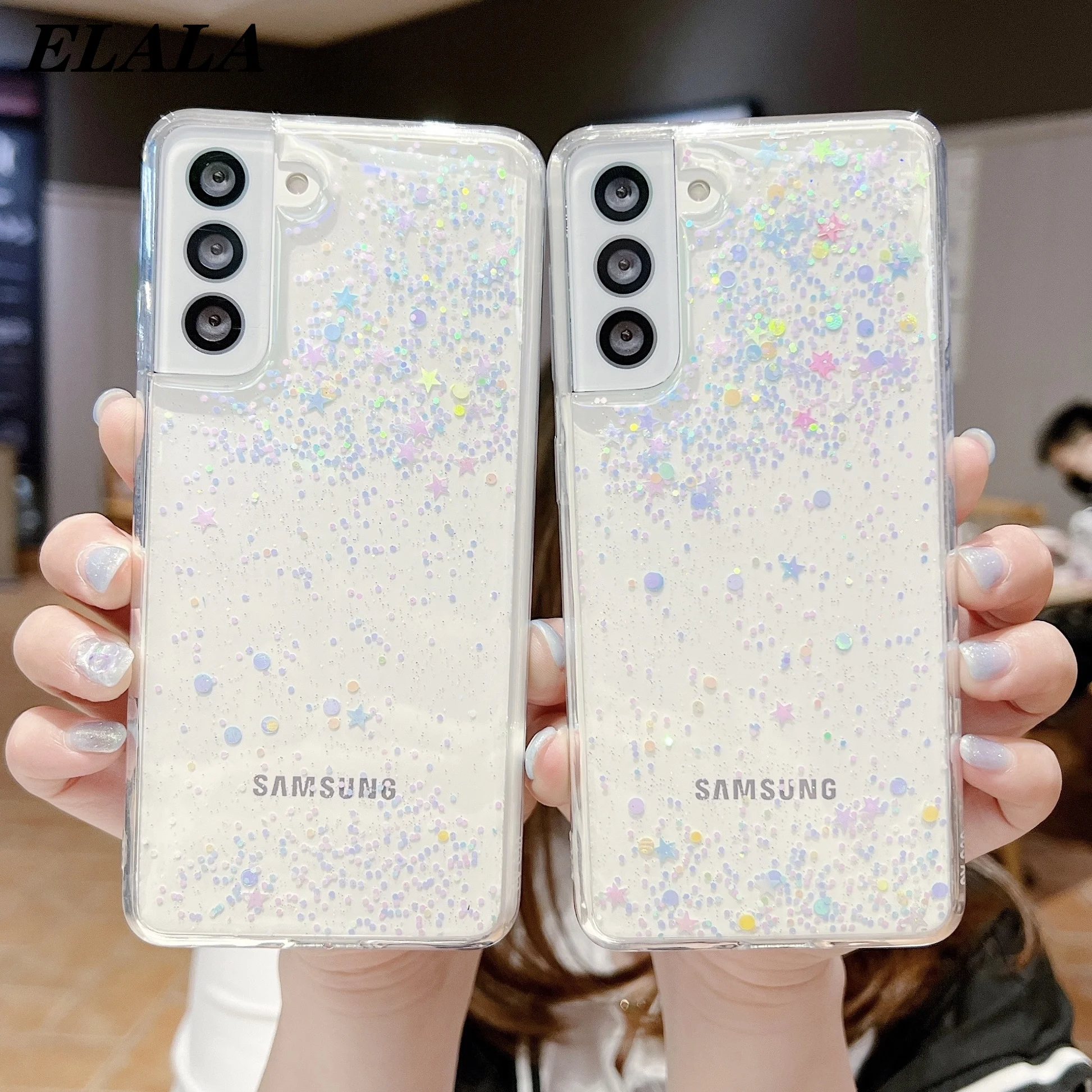 Clear Glitter Back Cover for Samsung Galaxy S22 Ultra S21FE S20 S10 S9 S8 Plus S7 Note 20 10 8 9 Phone Case Fashion Soft Shell
Clear Glitter Back Cover for Samsung Galaxy S22 Ultra S21FE S20 S10 S9 S8 Plus S7 Note 20 10 8 9 Phone Case Fashion Soft Shell