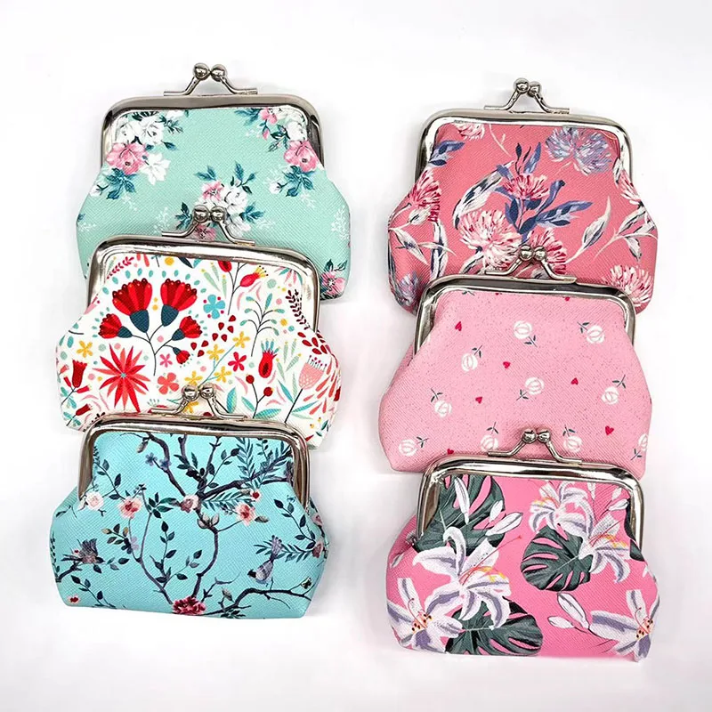 New Leather Kids Coin Pocket Wallets Women Floral Cute Coin Purse Mini Change Purses Earphone Key Card Holder Wallet Bag Pouch
New Leather Kids Coin Pocket Wallets Women Floral Cute Coin Purse Mini Change Purses Earphone Key Card Holder Wallet Bag Pouch