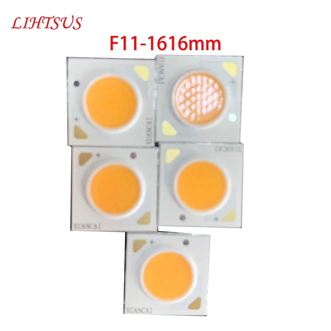 5pcs CRI90 1616mm COB LED Chip 12W 18W 20W 24W 30W Light-Emitting DIY Track Lamp LED Bulb Gu10 for Downlight
5pcs CRI90 1616mm COB LED Chip 12W 18W 20W 24W 30W Light-Emitting DIY Track Lamp LED Bulb Gu10 for Downlight