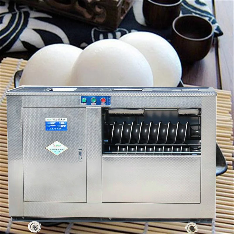 Most Popular Commercial Steamed Bread Machine Stainless Steel Dough Cutting Machine High Productivity 2200W
Most Popular Commercial Steamed Bread Machine Stainless Steel Dough Cutting Machine High Productivity 2200W