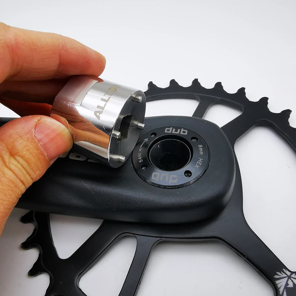 MTB Bicycle Bike Crank-Arm Self-Extracting Bolt Tool For SRAM SPARE DUB Cycle Crank Screw Removal Wrench Extractor Repair Tool
MTB Bicycle Bike Crank-Arm Self-Extracting Bolt Tool For SRAM SPARE DUB Cycle Crank Screw Removal Wrench Extractor Repair Tool