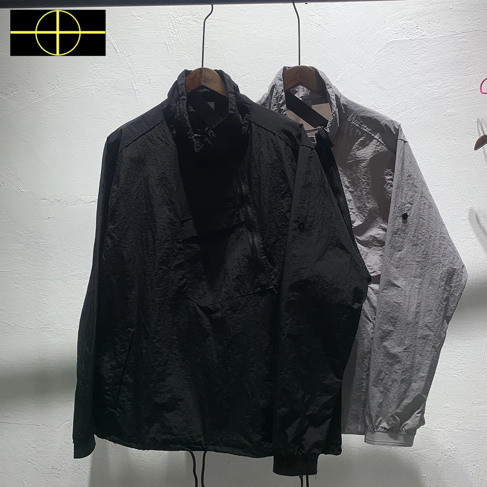 Oversized Diagonal Zip Jacket Men Women Sleeve Compass Patch Embroidery Pullover Jackets Coats Men
Oversized Diagonal Zip Jacket Men Women Sleeve Compass Patch Embroidery Pullover Jackets Coats Men