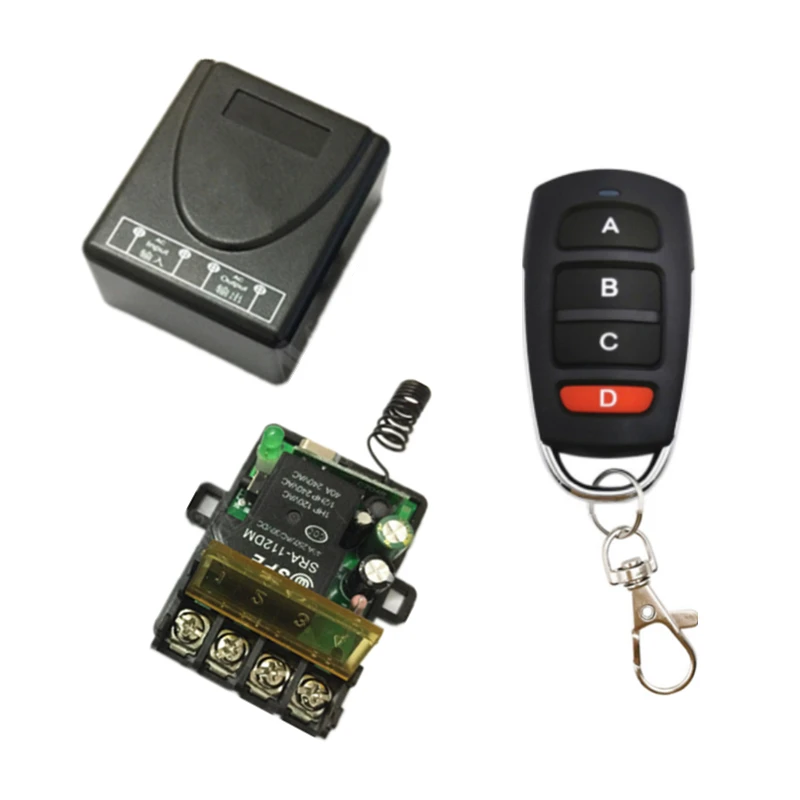 433Mhz Wireless RF Remote Control Switch AC110V 220V30A High Power On Off Transmitter For Factory Farm Pump Home Appliance Gadge
433Mhz Wireless RF Remote Control Switch AC110V 220V30A High Power On Off Transmitter For Factory Farm Pump Home Appliance Gadge