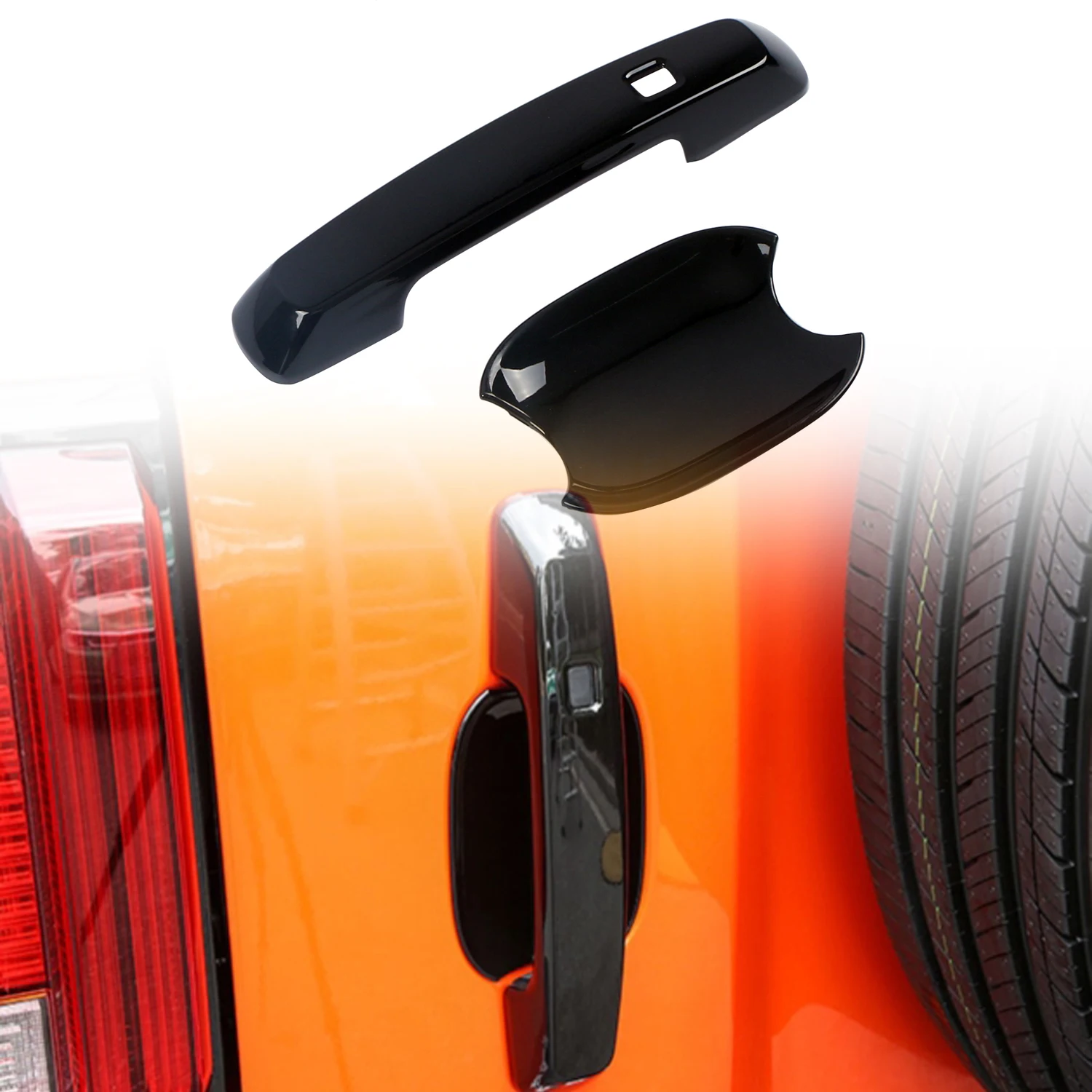 Для резервуара GWM 300 2020-2024, крышка ручек задней двери и ручки чаши, декоративная крышка, отделка, экстерьерные аксессуары из АБС-пластика, 2 шт. 
Для резервуара GWM 300 2020-2024, крышка ручек задней двери и ручки чаши, декоративная крышка, отделка, экстерьерные аксессуары из АБС-пластика, 2 шт.