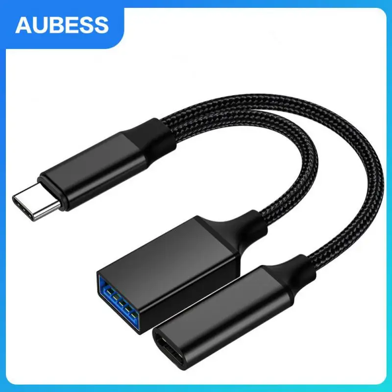 Portable Connector Aluminum Alloy 2in1 Usb C Otg Cable Otg Data Cable Converter Type C To Usb Adapter For Samsung Xiaomi 
Portable Connector Aluminum Alloy 2in1 Usb C Otg Cable Otg Data Cable Converter Type C To Usb Adapter For Samsung Xiaomi