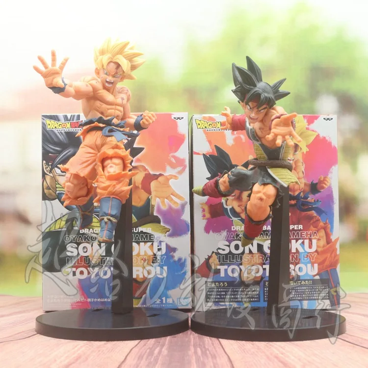 16CM Anime Dragon Ball Z Figure Goku and Burdock Figure Brinquedos Figure TOYS GIFT
16CM Anime Dragon Ball Z Figure Goku and Burdock Figure Brinquedos Figure TOYS GIFT