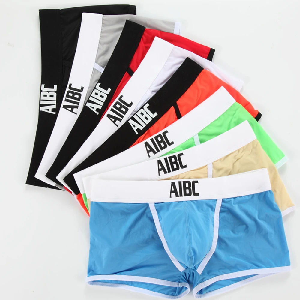 Ice Silk Men Bulge Pouch Underwear Breathable Comfort Boxer Shorts Space Capsule Pouch Separate Panties Elastic Underpants
Ice Silk Men Bulge Pouch Underwear Breathable Comfort Boxer Shorts Space Capsule Pouch Separate Panties Elastic Underpants