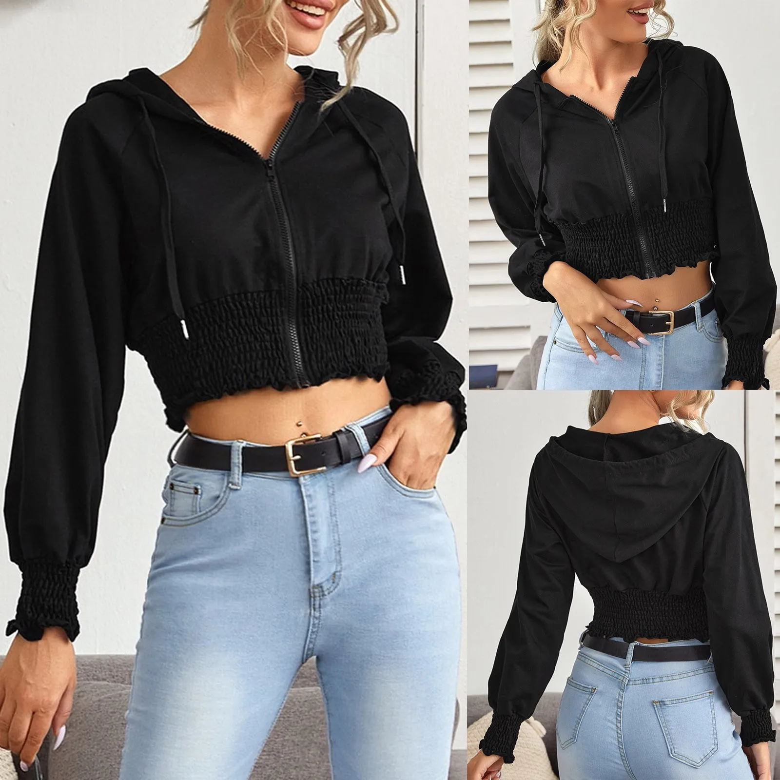 Женская рубашка с длинным рукавом, Повседневная Однотонная рубашка на молнии с длинным рукавом, женская рубашка с длинным рукавом, синтетич...
Женская рубашка с длинным рукавом, Повседневная Однотонная рубашка на молнии с длинным рукавом, женская рубашка с длинным рукавом, синтетич...