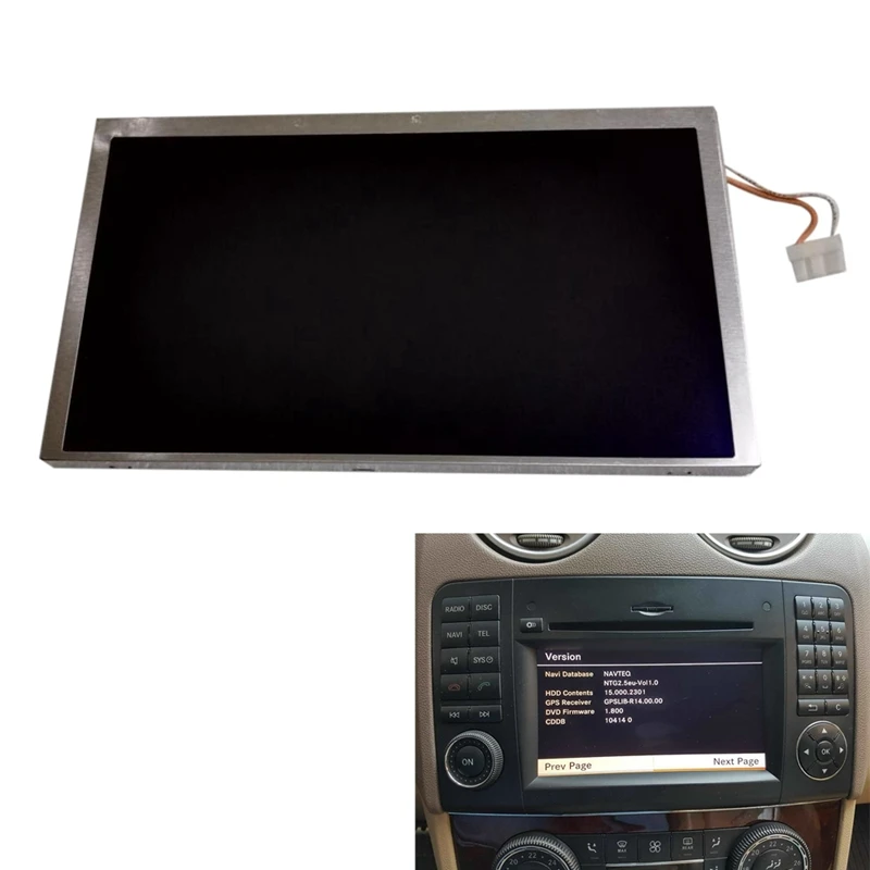 6.5 Inch LTA065B0F0F LT065CA45300 LT065AB3D300 For Mercedes-Benz NTG2.5 Comand Car Navigation LCD Screen Display
6.5 Inch LTA065B0F0F LT065CA45300 LT065AB3D300 For Mercedes-Benz NTG2.5 Comand Car Navigation LCD Screen Display