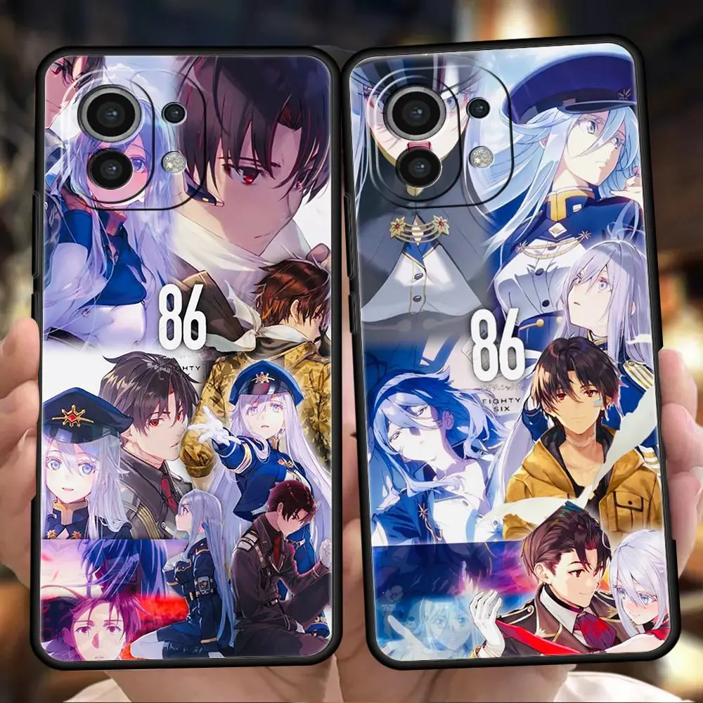86 Eighty Six Anime Phone Case for Xiaomi Poco F3 X3 X4 GT NFC M3 M4 Mi 9T 11 Ultra 11X 11i Note 10T Pro Lite 5G Silicone Cover
86 Eighty Six Anime Phone Case for Xiaomi Poco F3 X3 X4 GT NFC M3 M4 Mi 9T 11 Ultra 11X 11i Note 10T Pro Lite 5G Silicone Cover