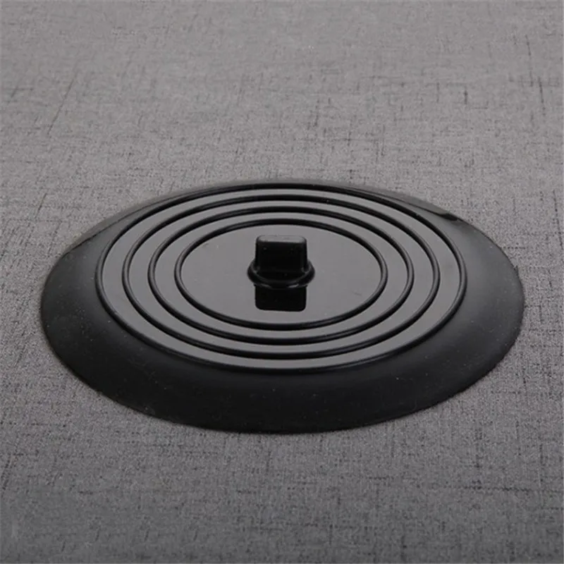 

15cm Large Silicone Bathtub Stopper Leakage-proof Drain Cover Sink Hair Stopper Tub Flat Plug Stopper Bathroom Accessories
