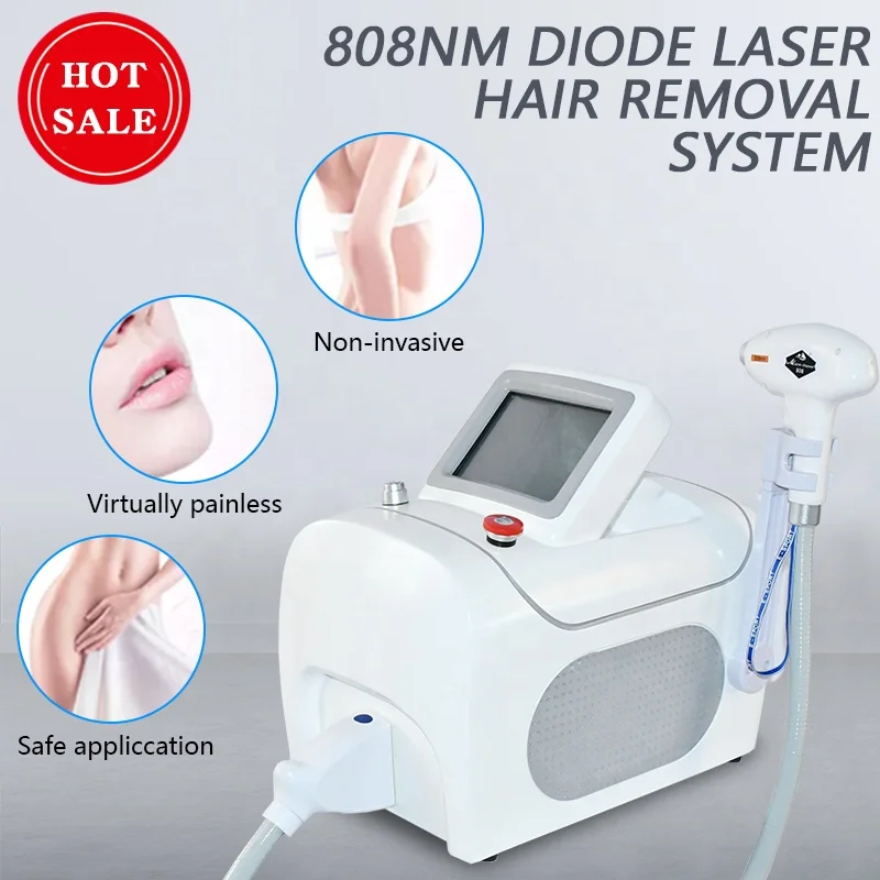 Low price permanent hair removal painless salon machine portable diode laser 808nm laser hair removal beauty machine
Low price permanent hair removal painless salon machine portable diode laser 808nm laser hair removal beauty machine