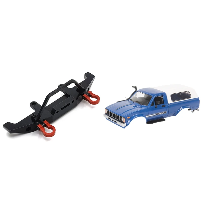 2 Set RC Car Part: 1 Pcs Metal Front Bumper Black & 1 Set Unassembled 190Mm Wheelbase Body Car Shell
2 Set RC Car Part: 1 Pcs Metal Front Bumper Black & 1 Set Unassembled 190Mm Wheelbase Body Car Shell