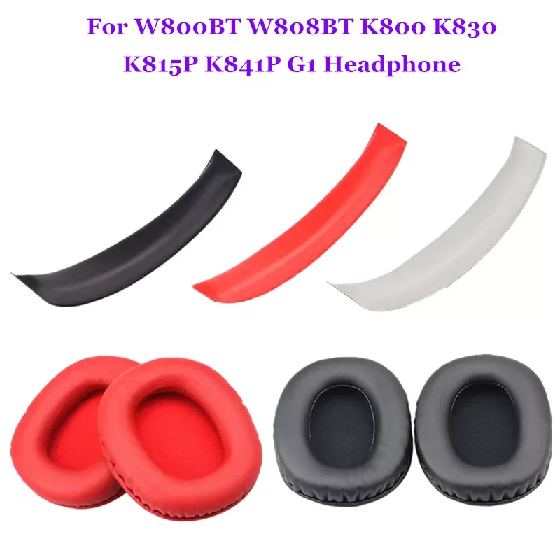 1 Pcs Headband Cushion Bumper Cover Cups Replacement Leather Earpads For W800BT W808BT K800 K830 K815P K841P G1 G20 Headphone
1 Pcs Headband Cushion Bumper Cover Cups Replacement Leather Earpads For W800BT W808BT K800 K830 K815P K841P G1 G20 Headphone