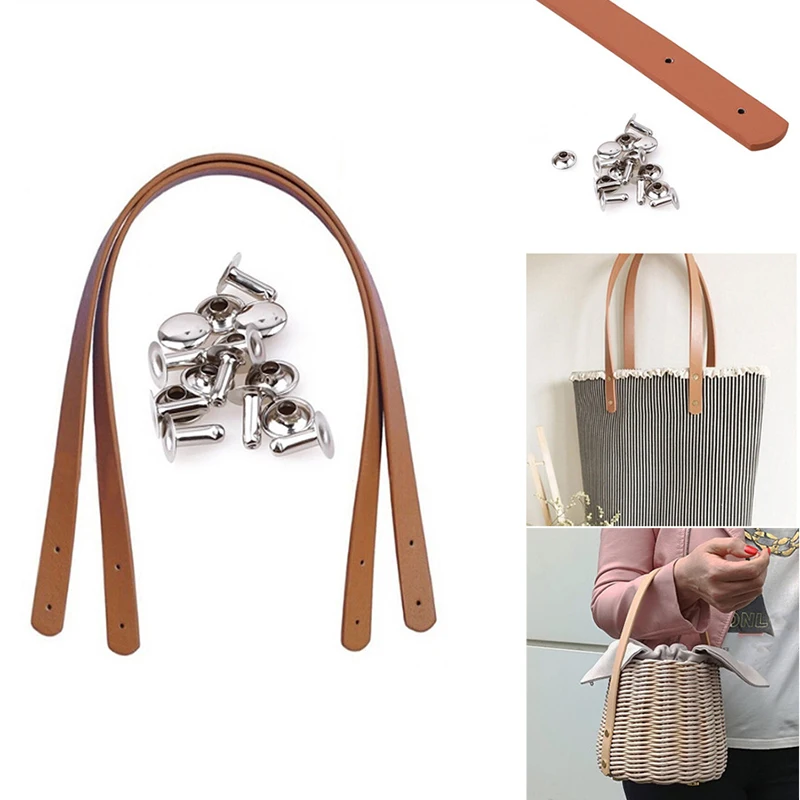 2pcs PU Leather Shoulder Bag Strap Bag Accessories Women Bag Handles DIY Replacement Handle For Handbag Crossbody Bags Belts
2pcs PU Leather Shoulder Bag Strap Bag Accessories Women Bag Handles DIY Replacement Handle For Handbag Crossbody Bags Belts