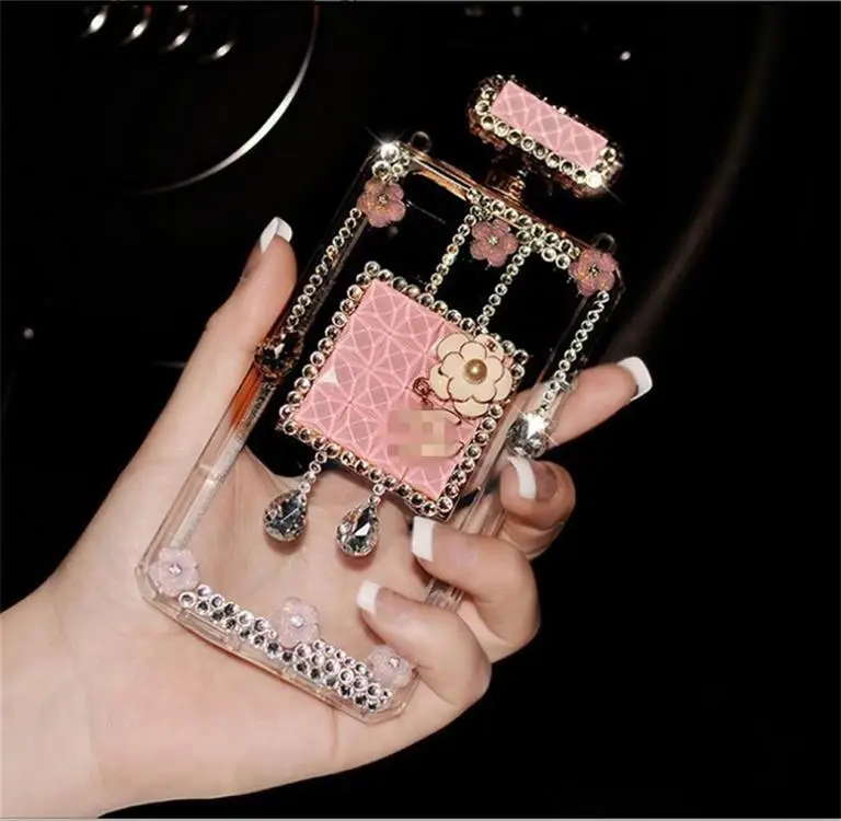 Design Perfume Luxury for Iphone 11 12 13Pro Max Trendy Brand Crossbody Crystal Phone Case Cover Wallet Bag Coin Purse for Women
Design Perfume Luxury for Iphone 11 12 13Pro Max Trendy Brand Crossbody Crystal Phone Case Cover Wallet Bag Coin Purse for Women