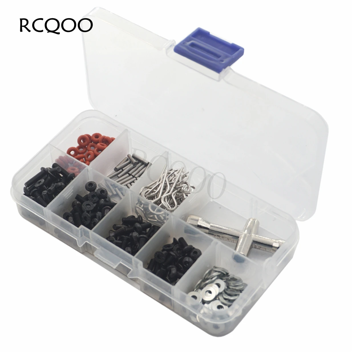 (240/lot) Repair Tools Kit Screws Box Set M3 Flat Washer Body Clips Pins for Traxxas HSP HPI Redcat Axial 1/8 1/10 RC Car
(240/lot) Repair Tools Kit Screws Box Set M3 Flat Washer Body Clips Pins for Traxxas HSP HPI Redcat Axial 1/8 1/10 RC Car